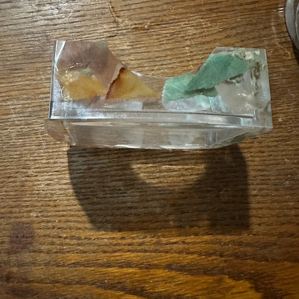 Coasters with rocks and make out of epoxy